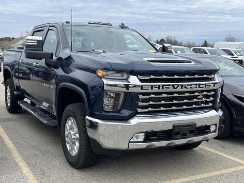2022 Chevrolet Silverado 2500 LTZ