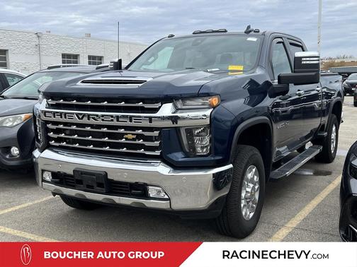 2022 Chevrolet Silverado 2500 LTZ