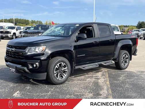 2022 Chevrolet Colorado Z71