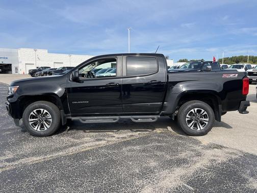2022 Chevrolet Colorado Z71