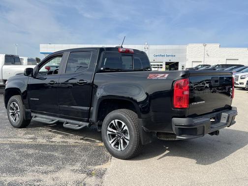 2022 Chevrolet Colorado Z71