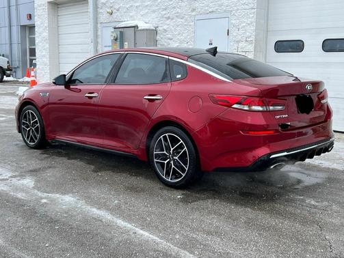 2020 Kia Optima S