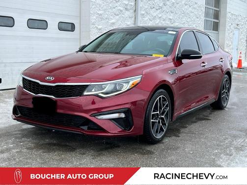2020 Kia Optima S