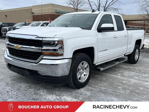 2018 Chevrolet Silverado 1500 1LT