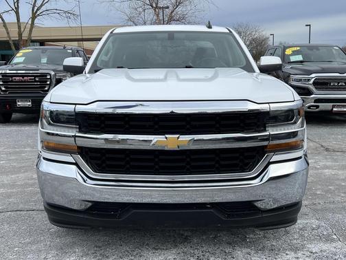 2018 Chevrolet Silverado 1500 1LT