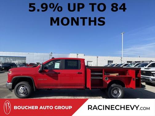 2025 Chevrolet Silverado 3500 WT