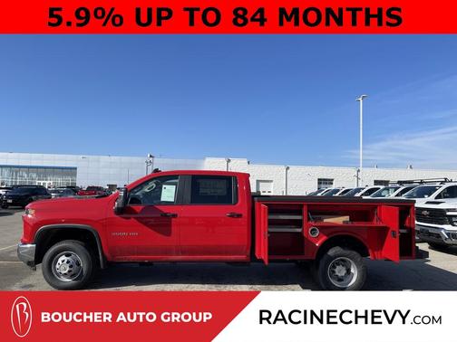 2025 Chevrolet Silverado 3500 WT