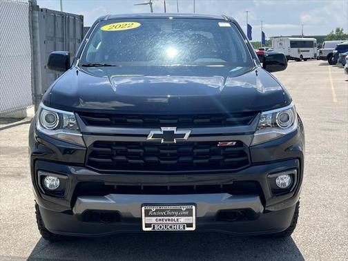 2022 Chevrolet Colorado Z71