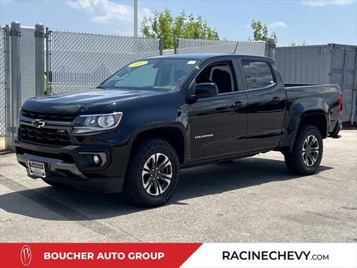 2022 Chevrolet Colorado Z71