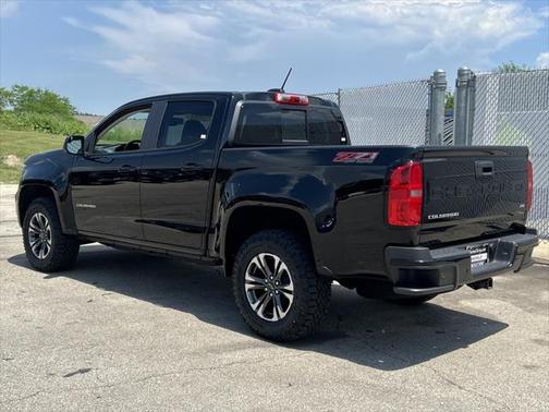2022 Chevrolet Colorado Z71