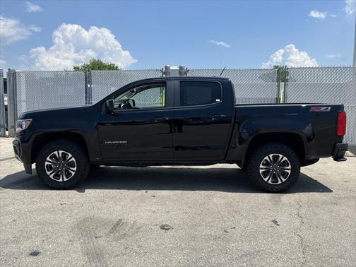 2022 Chevrolet Colorado Z71
