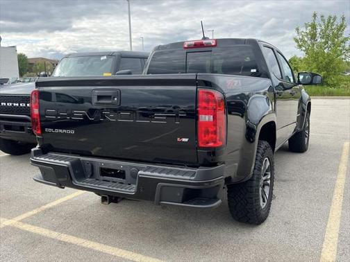 2022 Chevrolet Colorado Z71