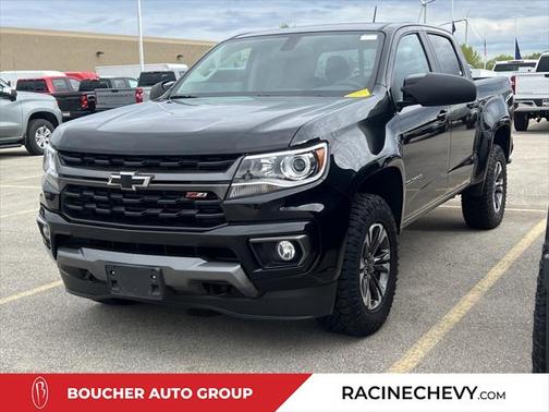 2022 Chevrolet Colorado Z71