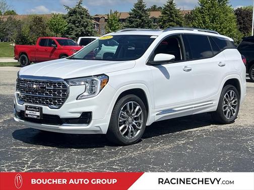 2022 GMC Terrain Denali