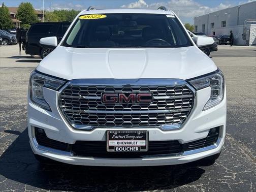 2022 GMC Terrain Denali