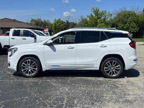 2022 GMC Terrain Denali