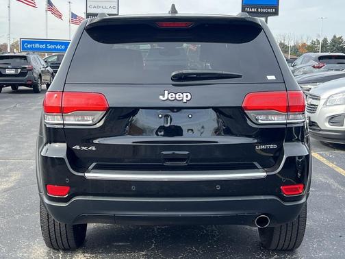 2018 Jeep Grand Cherokee Limited