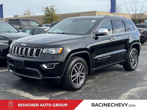 2018 Jeep Grand Cherokee Limited