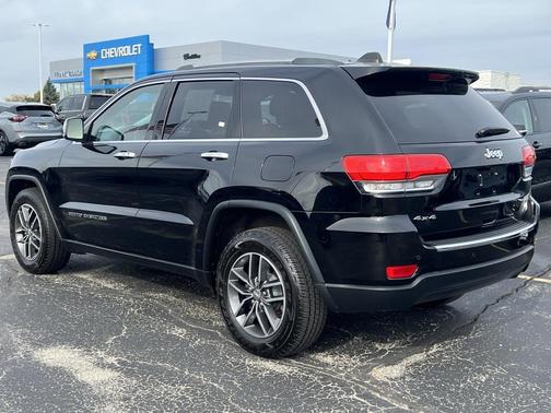 2018 Jeep Grand Cherokee Limited