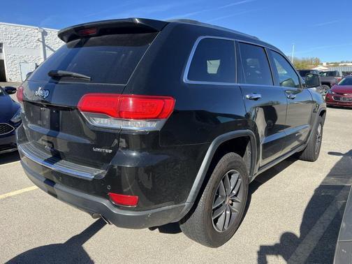 2018 Jeep Grand Cherokee Limited