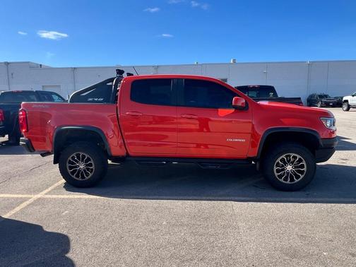 2020 Chevrolet Colorado ZR2