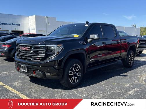 2025 GMC Sierra 1500 AT4