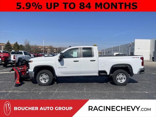 2025 Chevrolet Silverado 2500 WT