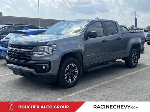 2022 Chevrolet Colorado Z71