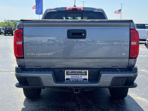 2022 Chevrolet Colorado Z71