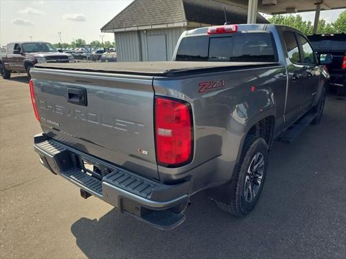2022 Chevrolet Colorado Z71