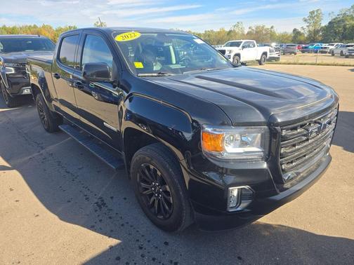 2022 GMC Canyon Elevation