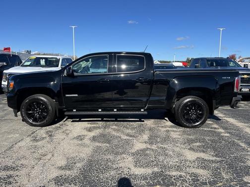 2022 GMC Canyon Elevation