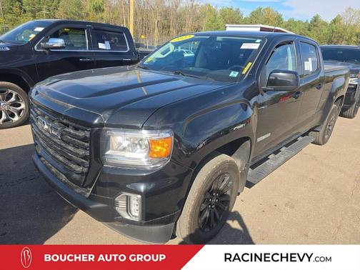 2022 GMC Canyon Elevation