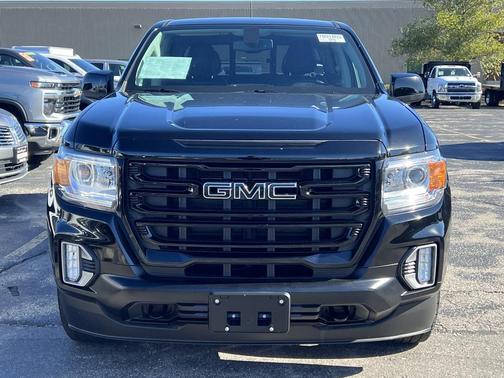 2022 GMC Canyon Elevation