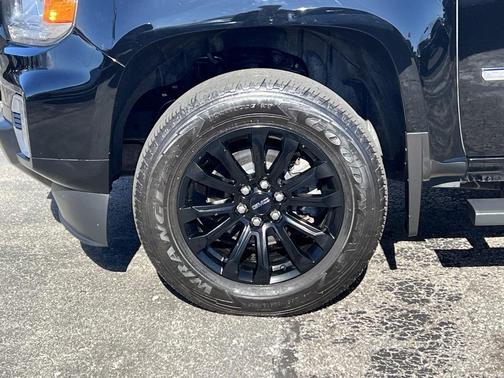 2022 GMC Canyon Elevation