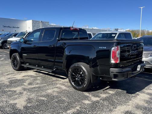 2022 GMC Canyon Elevation