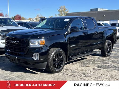 2022 GMC Canyon Elevation