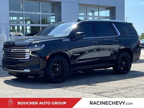 2022 Chevrolet Tahoe 4WD High Country