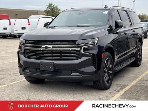 2021 Chevrolet Suburban RST