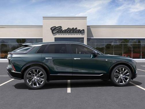 2025 Cadillac LYRIQ Luxury w/1SE