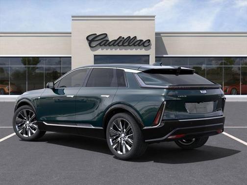 2025 Cadillac LYRIQ Luxury w/1SE