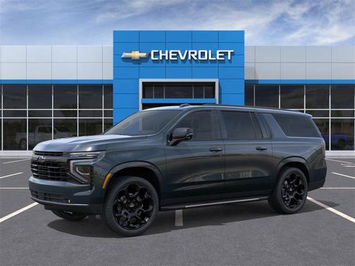 2026 Chevrolet Suburban RST