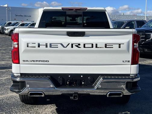 2019 Chevrolet Silverado 1500 LTZ