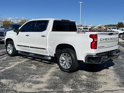2019 Chevrolet Silverado 1500 LTZ