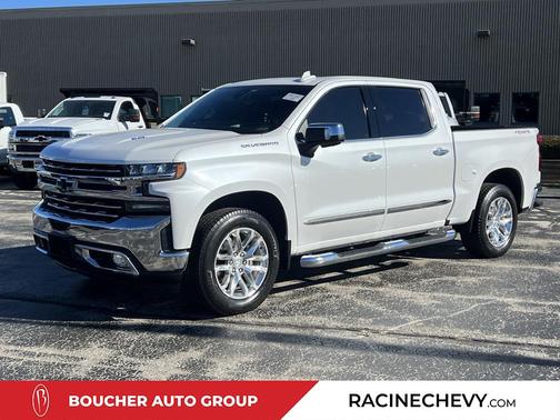 2019 Chevrolet Silverado 1500 LTZ