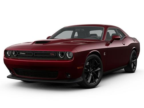White Knuckle Clearcoat 2019 Dodge Challenger R/T SCAT PACK