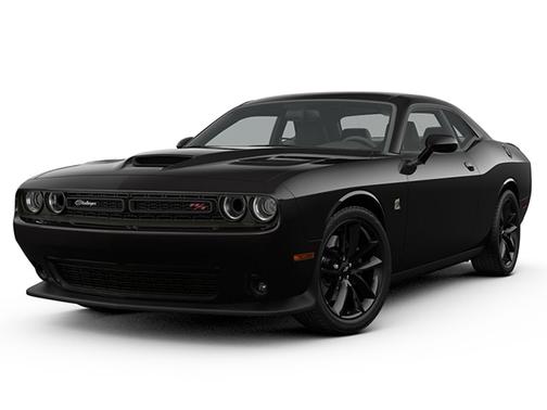 White Knuckle Clearcoat 2019 Dodge Challenger R/T SCAT PACK