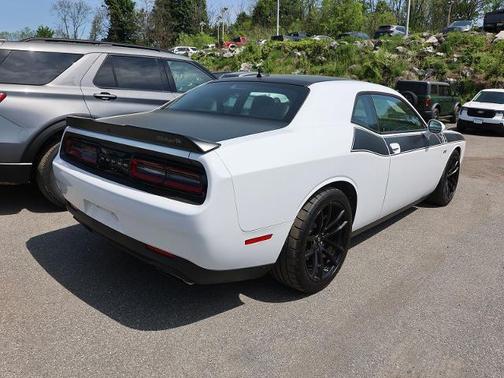 White Knuckle Clearcoat 2019 Dodge Challenger R/T SCAT PACK