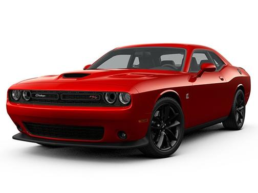 White Knuckle Clearcoat 2019 Dodge Challenger R/T SCAT PACK