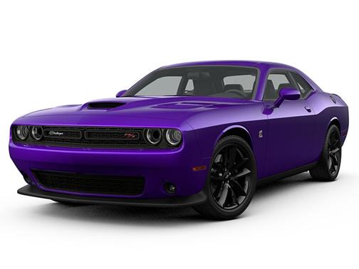 White Knuckle Clearcoat 2019 Dodge Challenger R/T SCAT PACK
